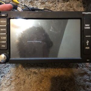 Advanced In-Dash GPS Navigation System - Black